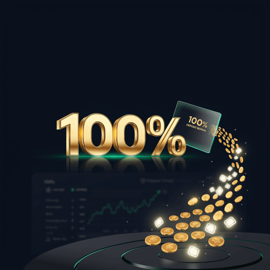 100% Deposit Bonus