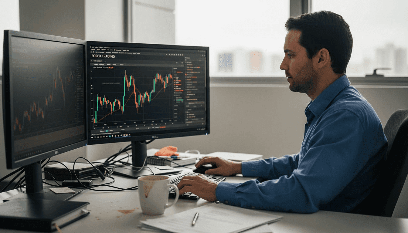 O que é Forex: mercado de $6,6 trilhões para investidores