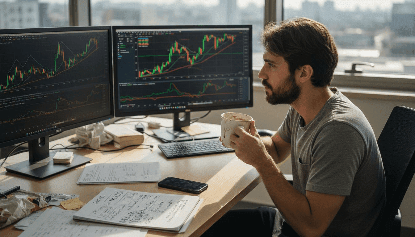 Como começar no forex: 7 trilhões negociados diariamente em 2026