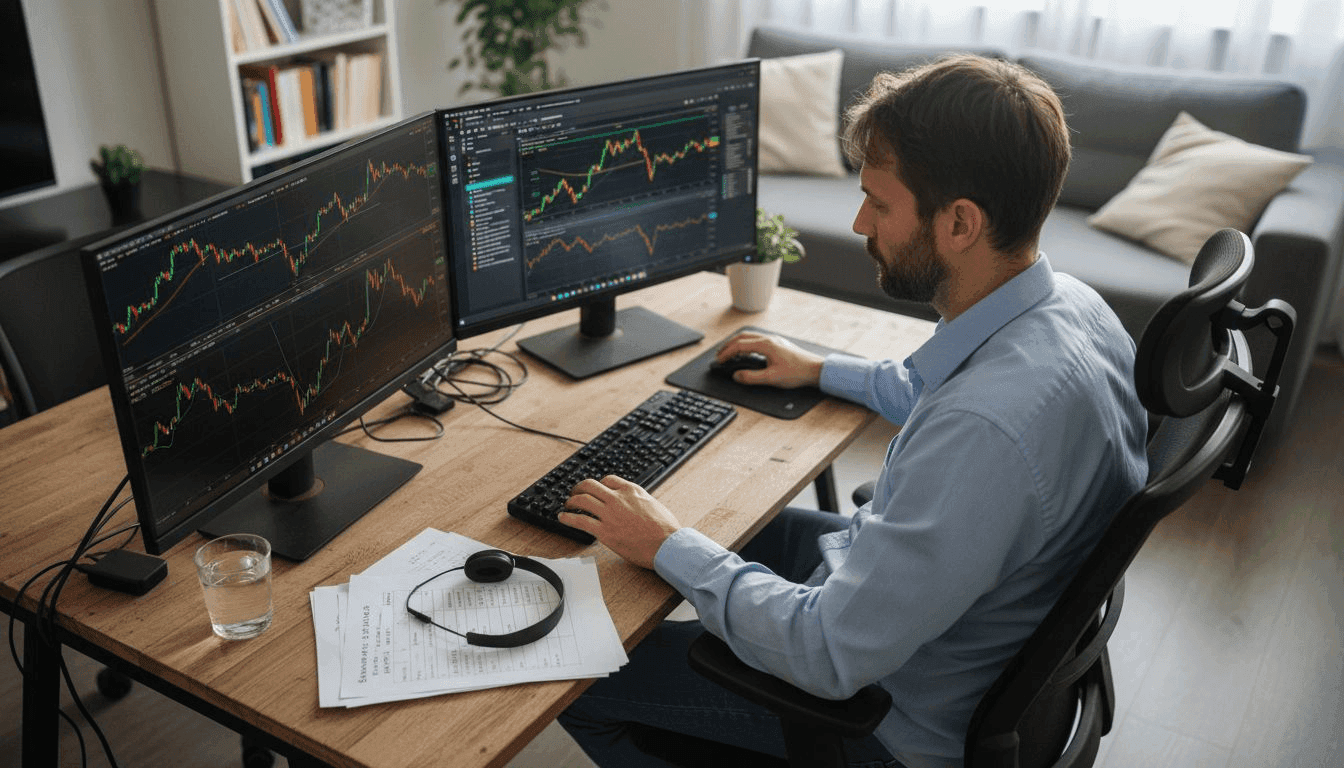 Guia de trading forex 2026: estratégia e gestão para lucrar