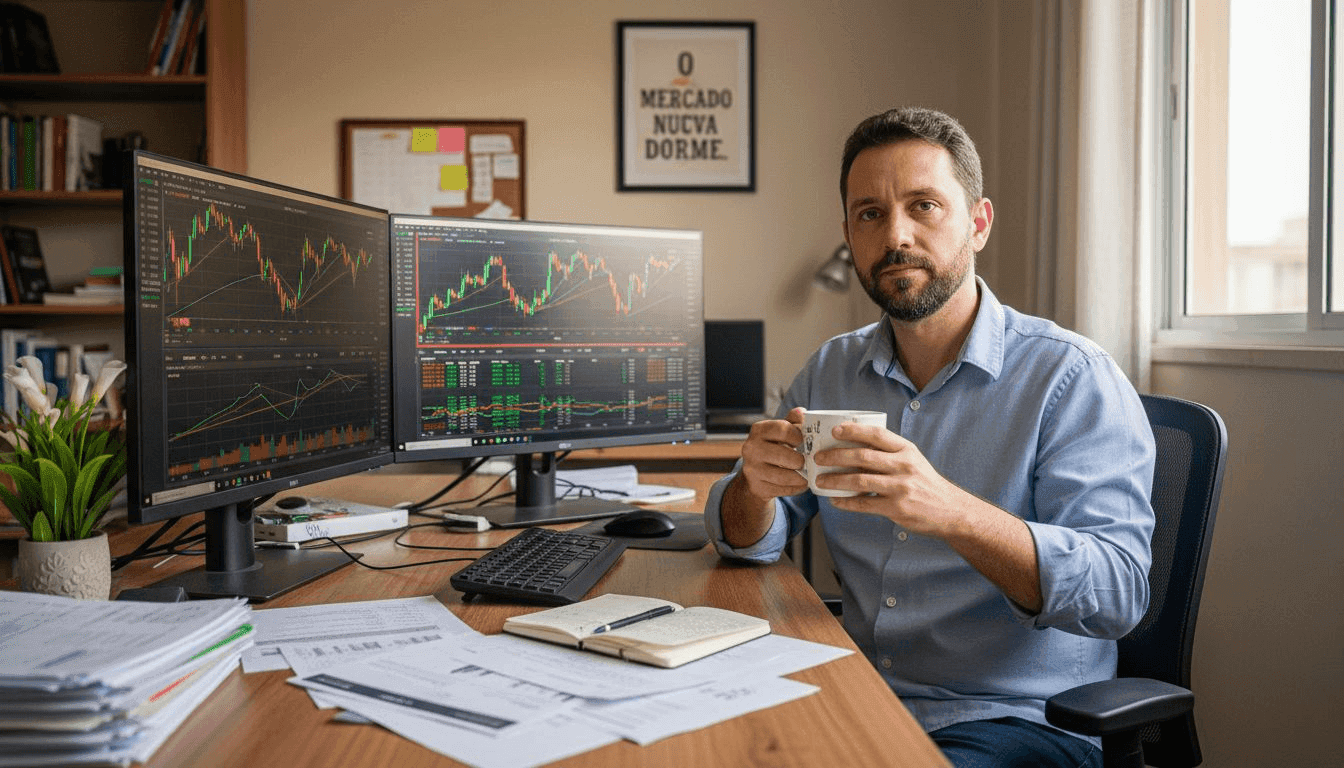 Por que aprender trading transforma investimentos em 2026