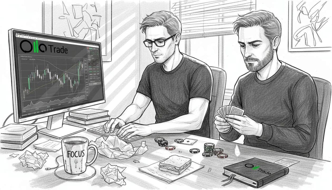 Gambling vs trading: key differences every trader must know