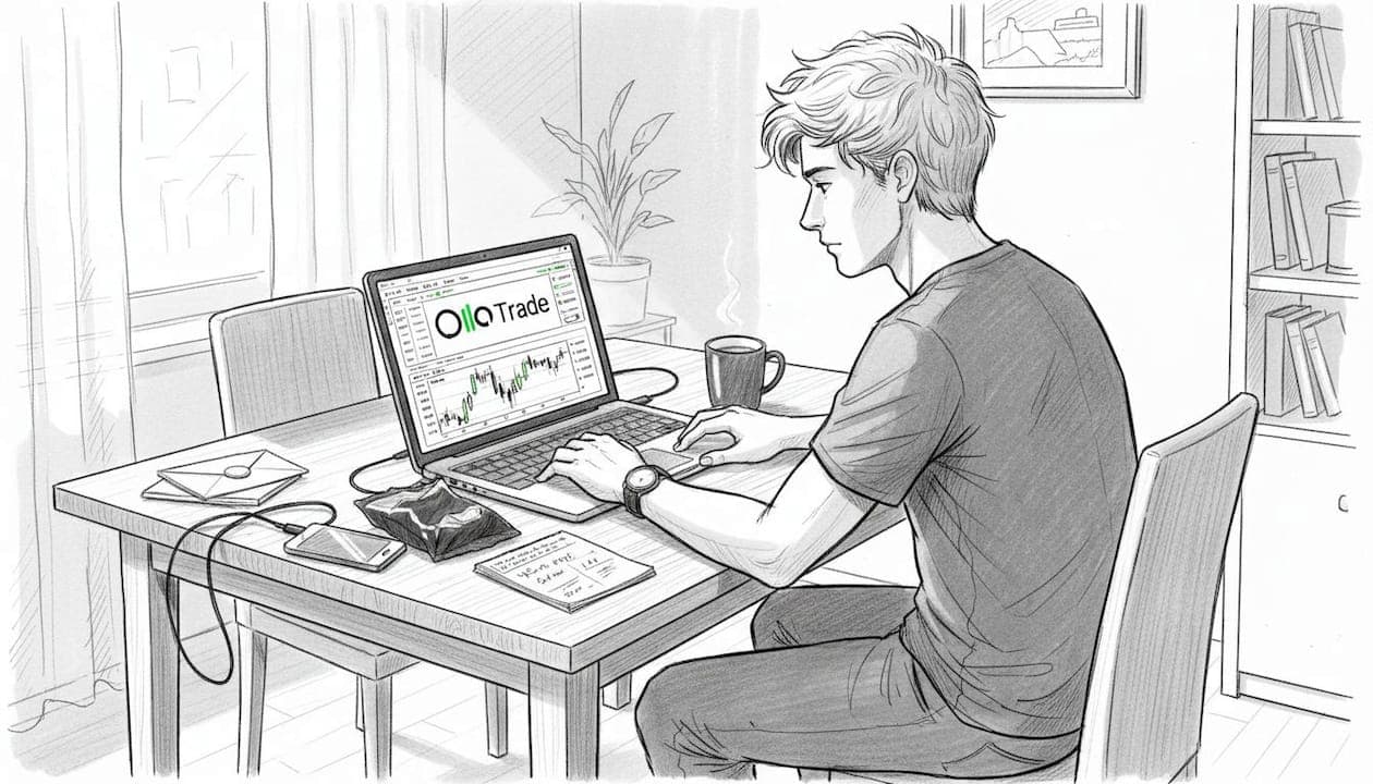 Build a confident beginner’s trading workflow: step by step