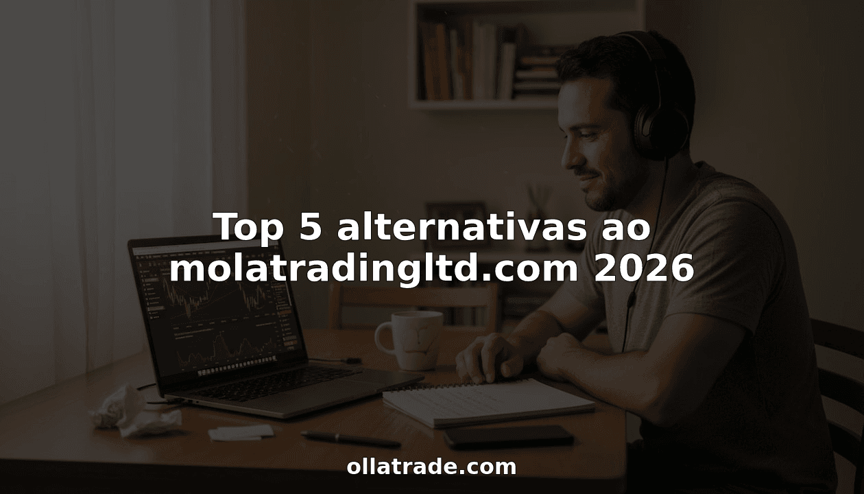 Top 5 alternativas ao molatradingltd.com 2026