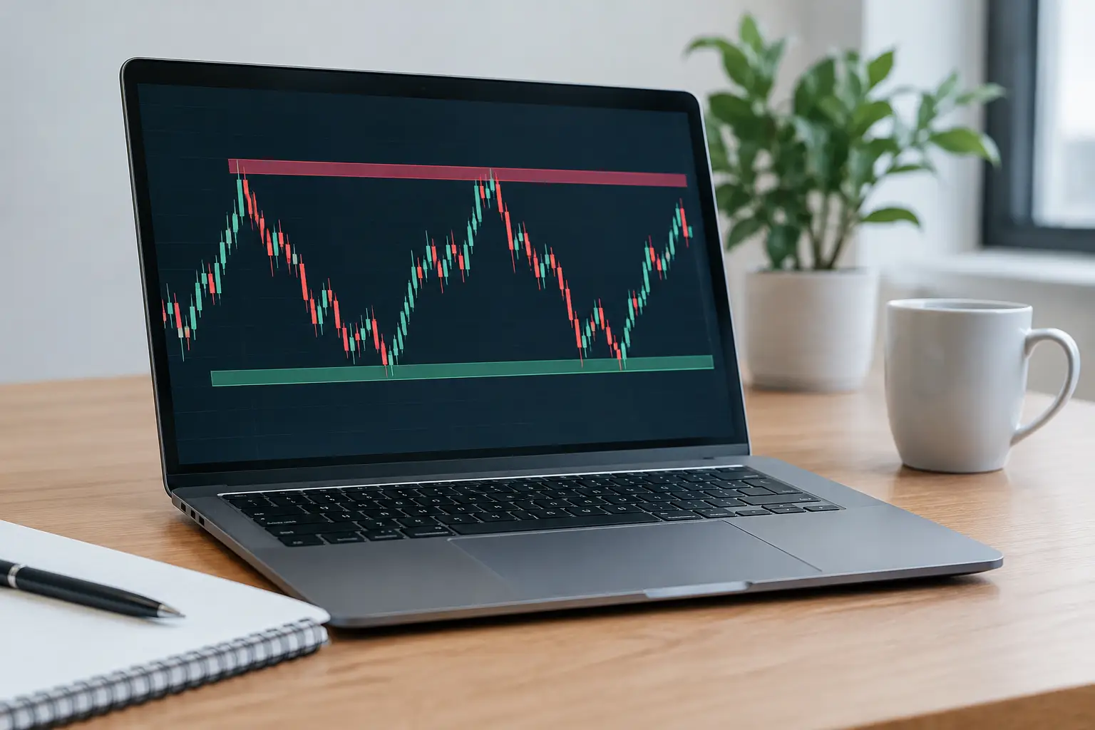 How to Identify Support Resistance on Charts