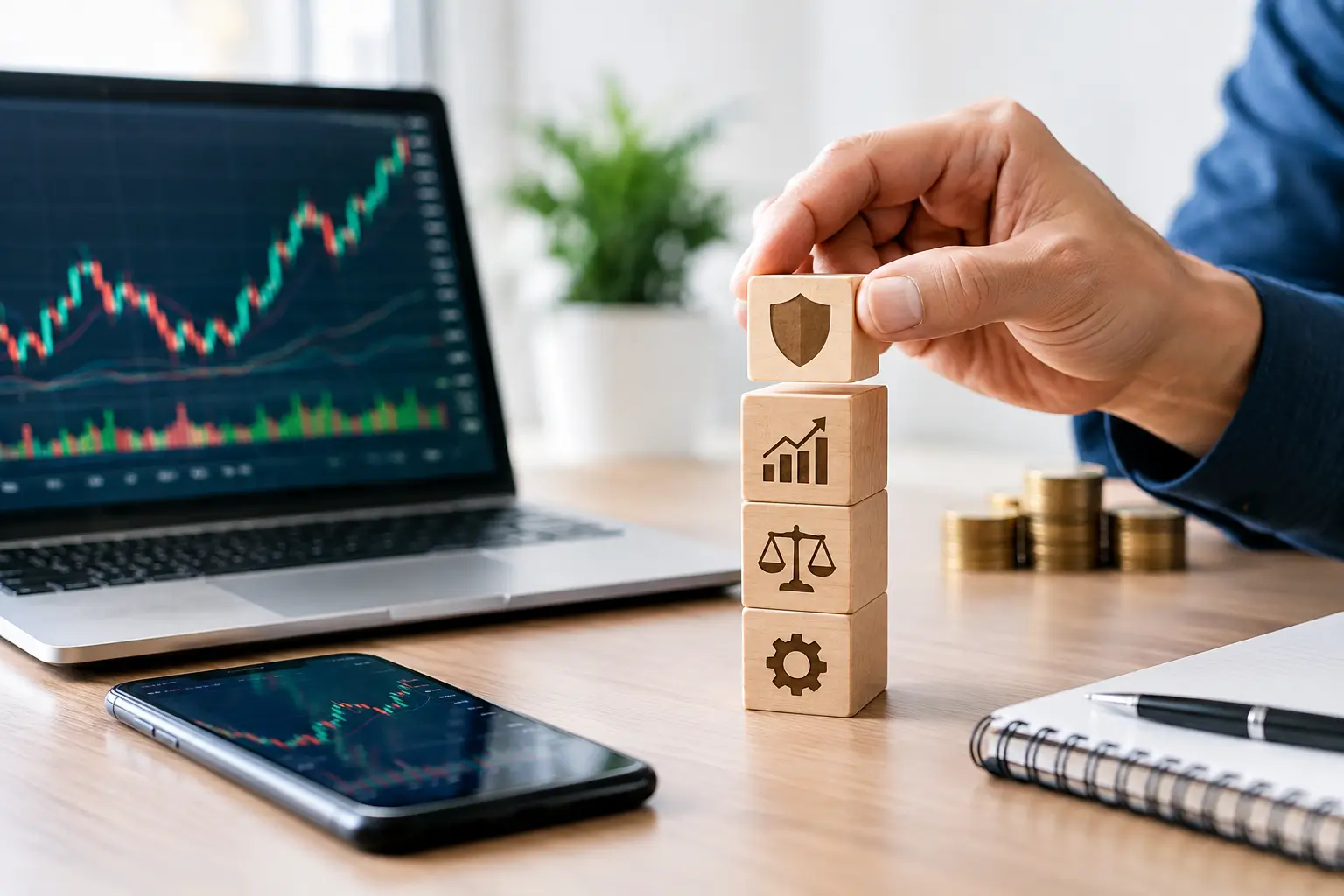 Position Sizing for Controlled CFD Trading Risk