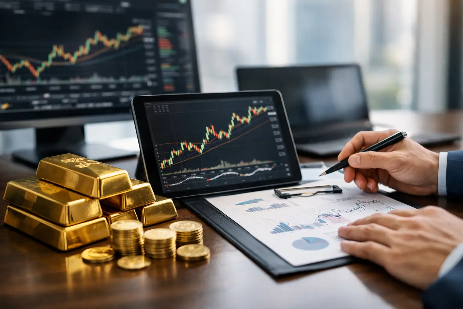 How to Trade Gold CFDs With a Defined Plan
