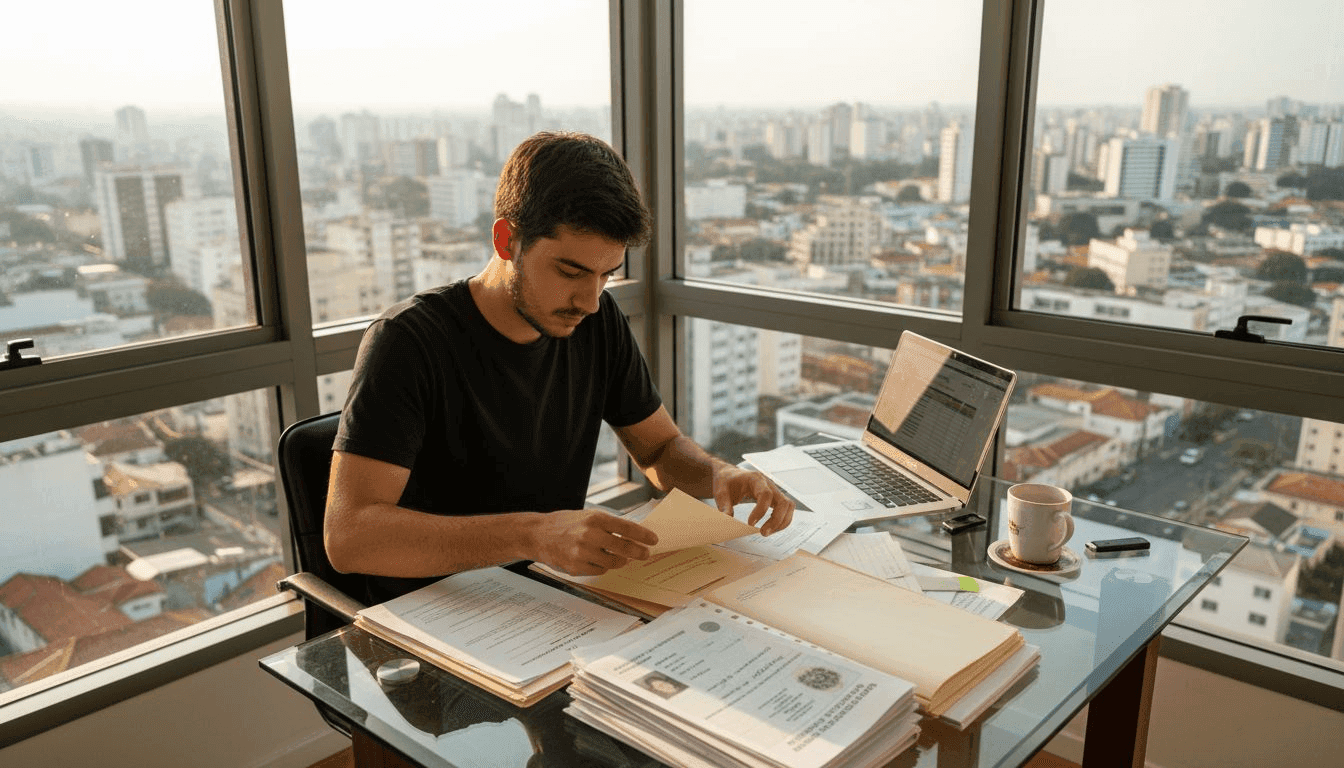 Checklist de abertura de conta de trading segura em 2026