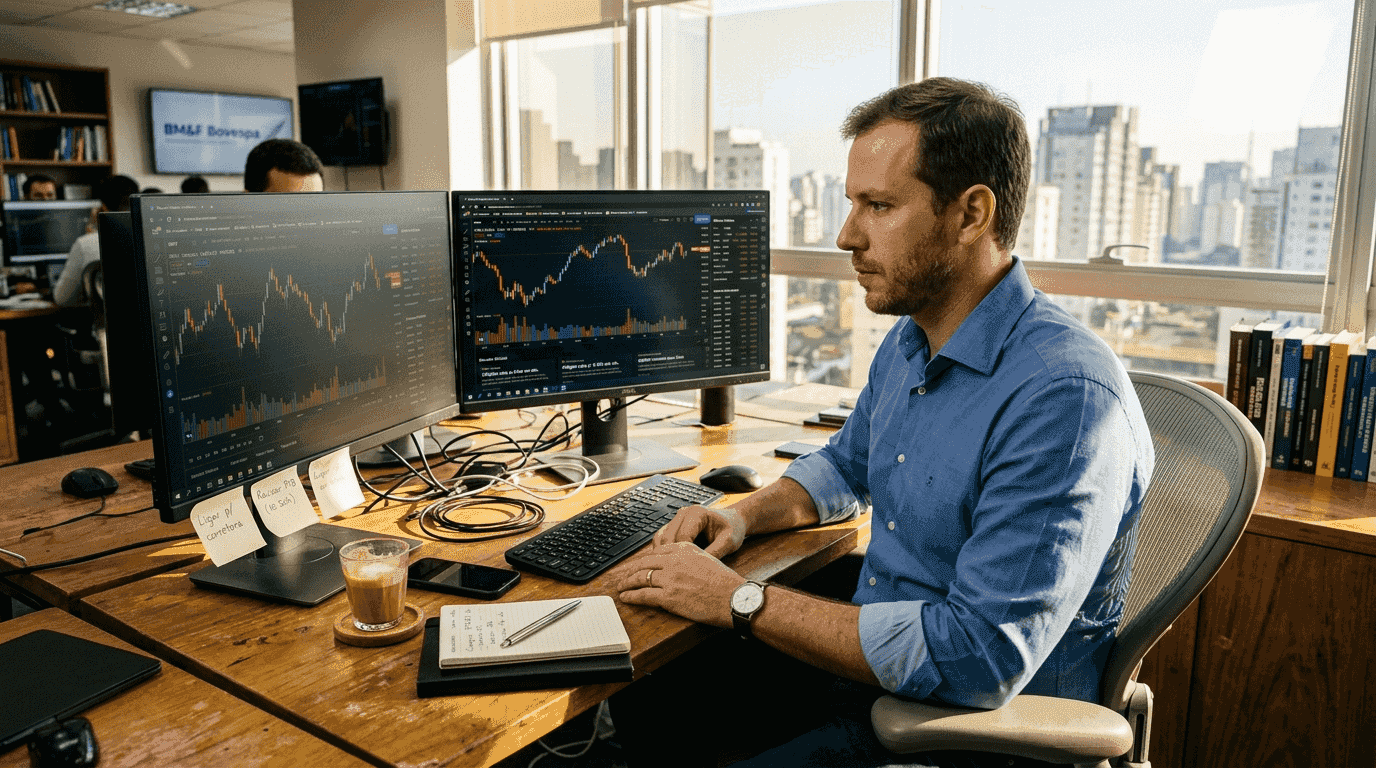 Tipos de análise no Forex: escolha a melhor para 2026