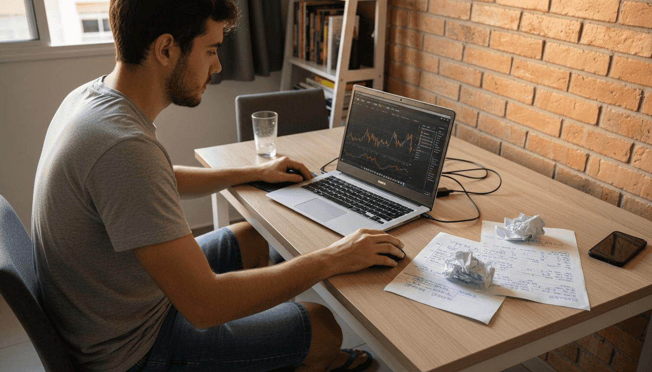 O que é conta demo e como usar para aprender trading em 2026