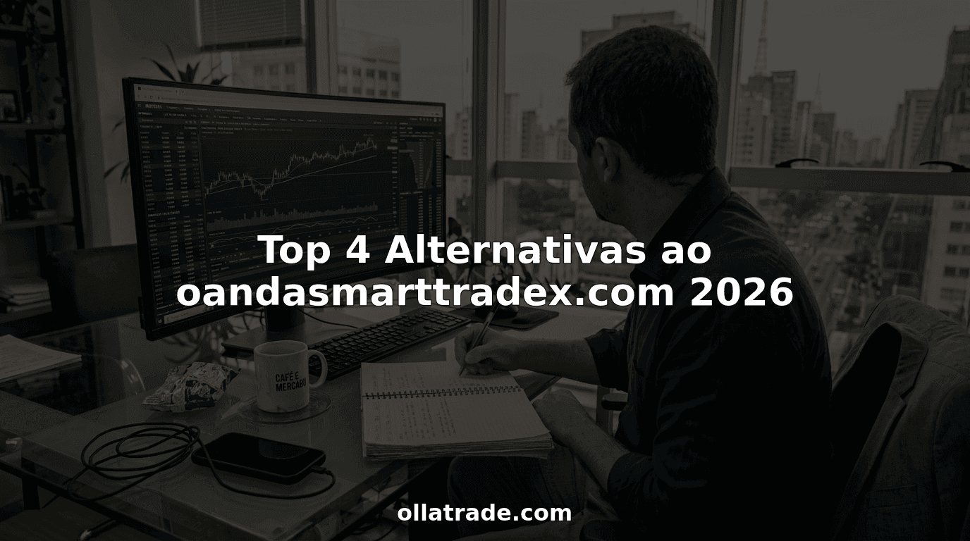 Top 4 Alternativas ao oandasmarttradex.com 2026