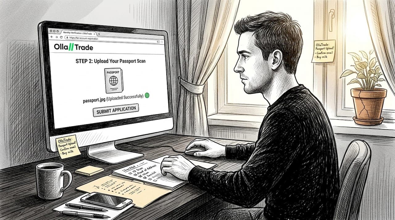 How to set up a trading account: complete guide for 2026
