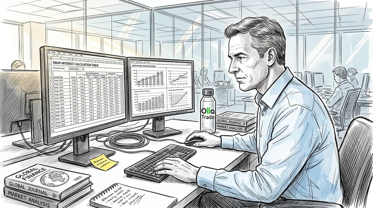 Understanding swaps in trading: Impact on forex and commodities