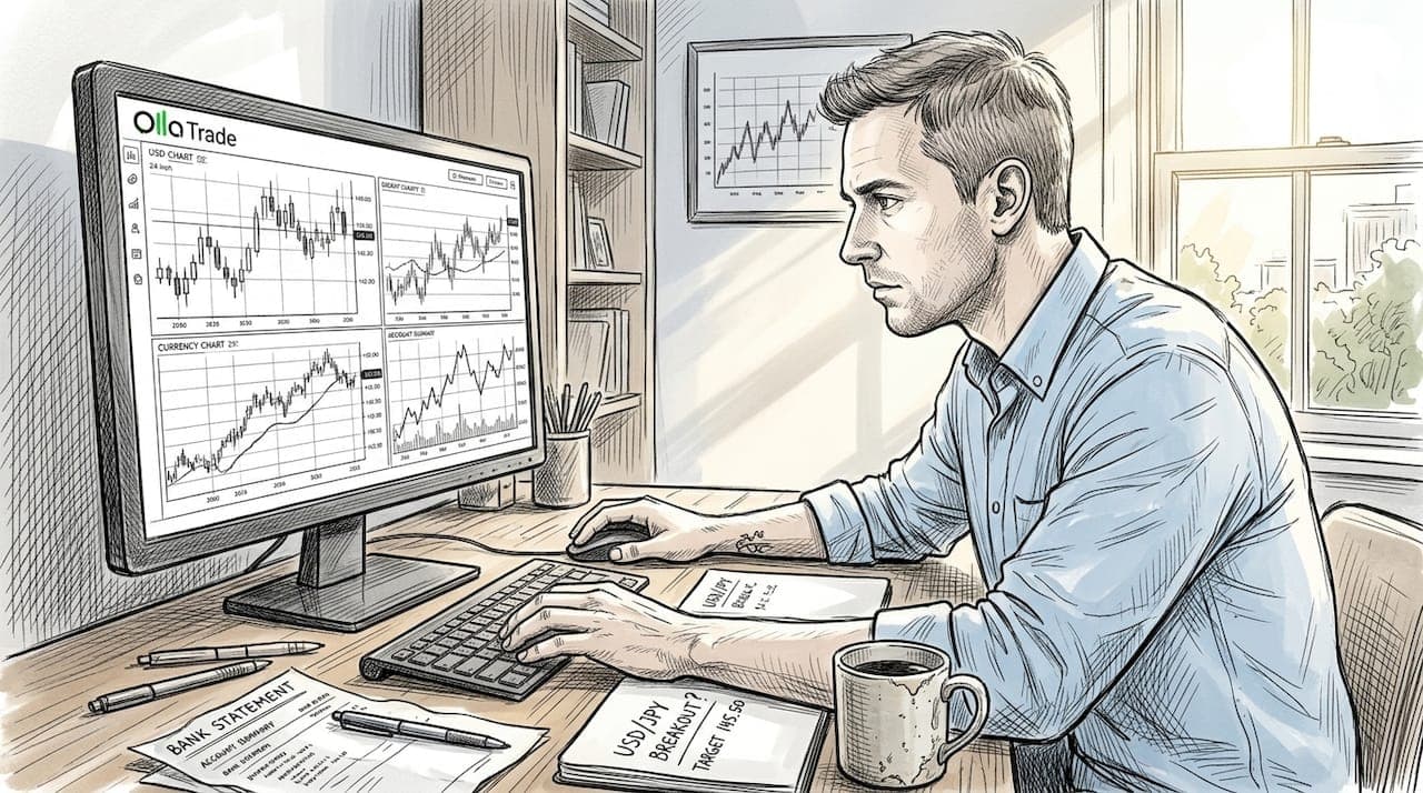 Forex trading step by step: start, trade, manage risk