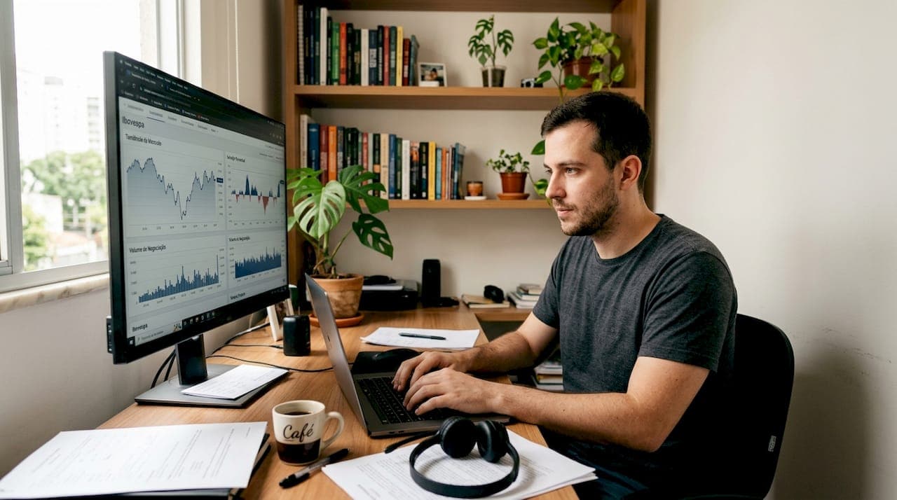 Negociação online: conceito, estratégias e riscos no trading