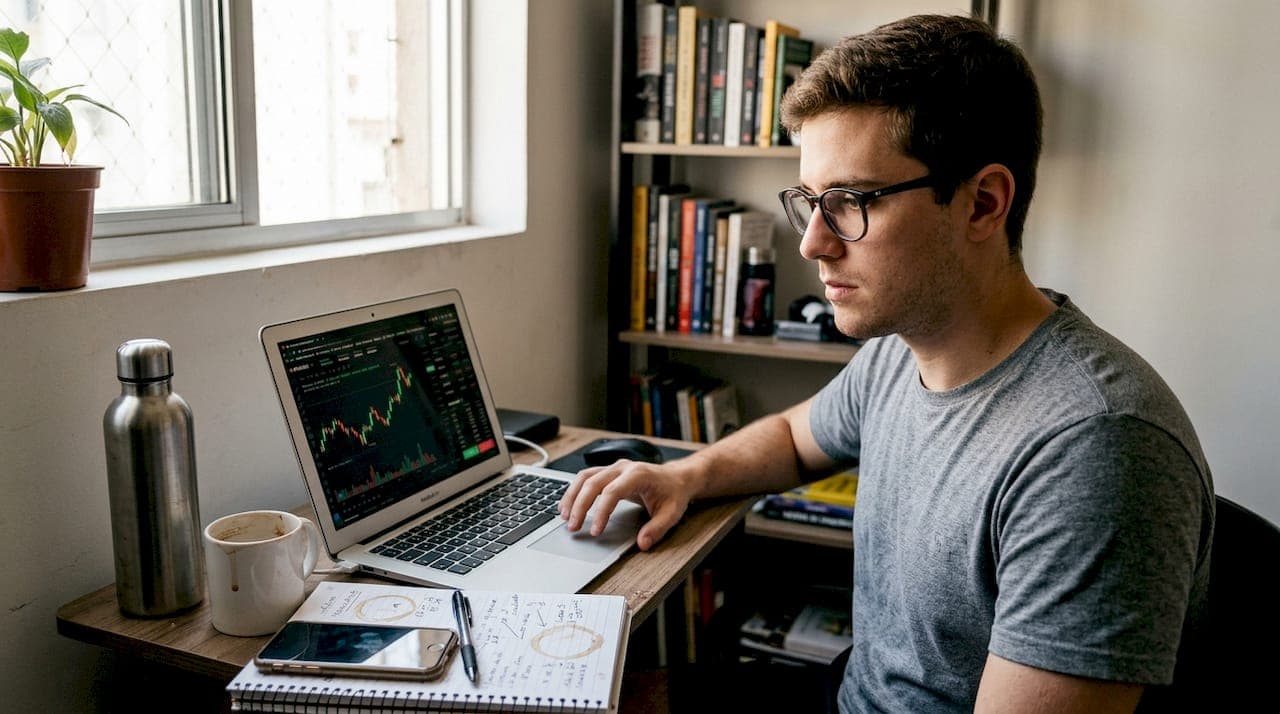 O que é trading de criptomoedas? Guia para iniciantes