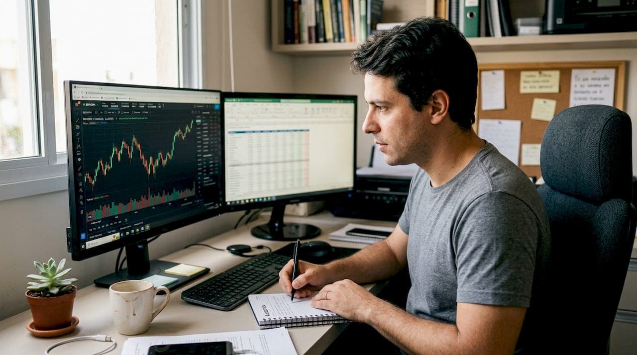 Como interpretar gráficos de trading e decidir melhor