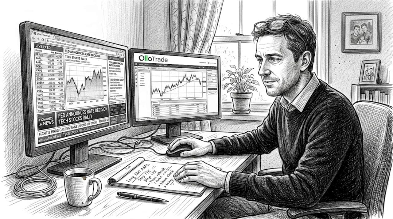 Why market news sharpens trading decisions & risk control