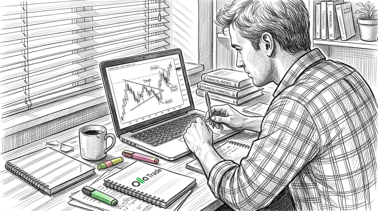 Chart patterns for trading: 80% success rate decoded