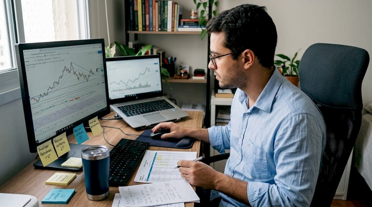 Forex vs ações: diferenças essenciais para investir melhor