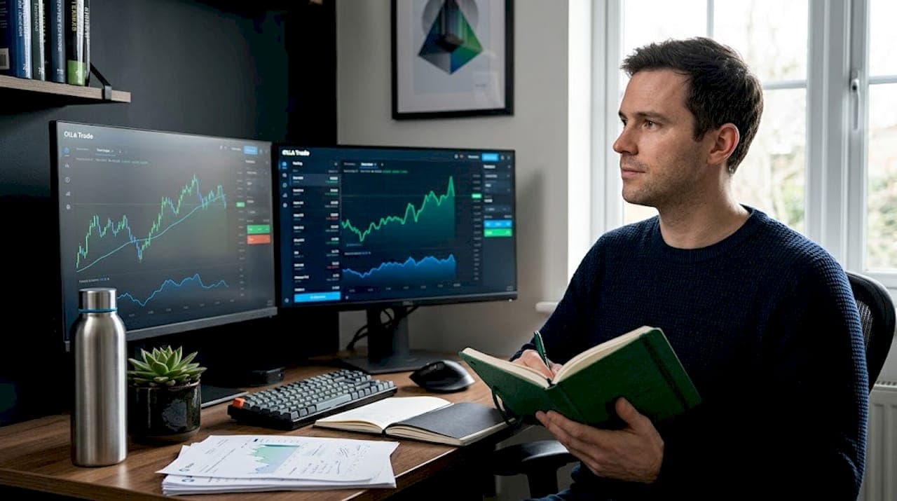 Melhore seu controle emocional no trading com métodos eficazes