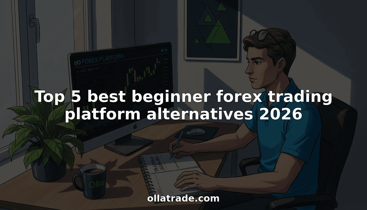 Top 5 best beginner forex trading platform alternatives 2026