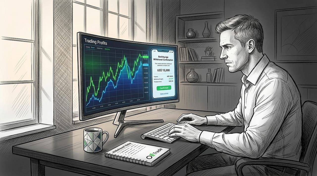 How to Withdraw Trading Profits: A 2026 Guide