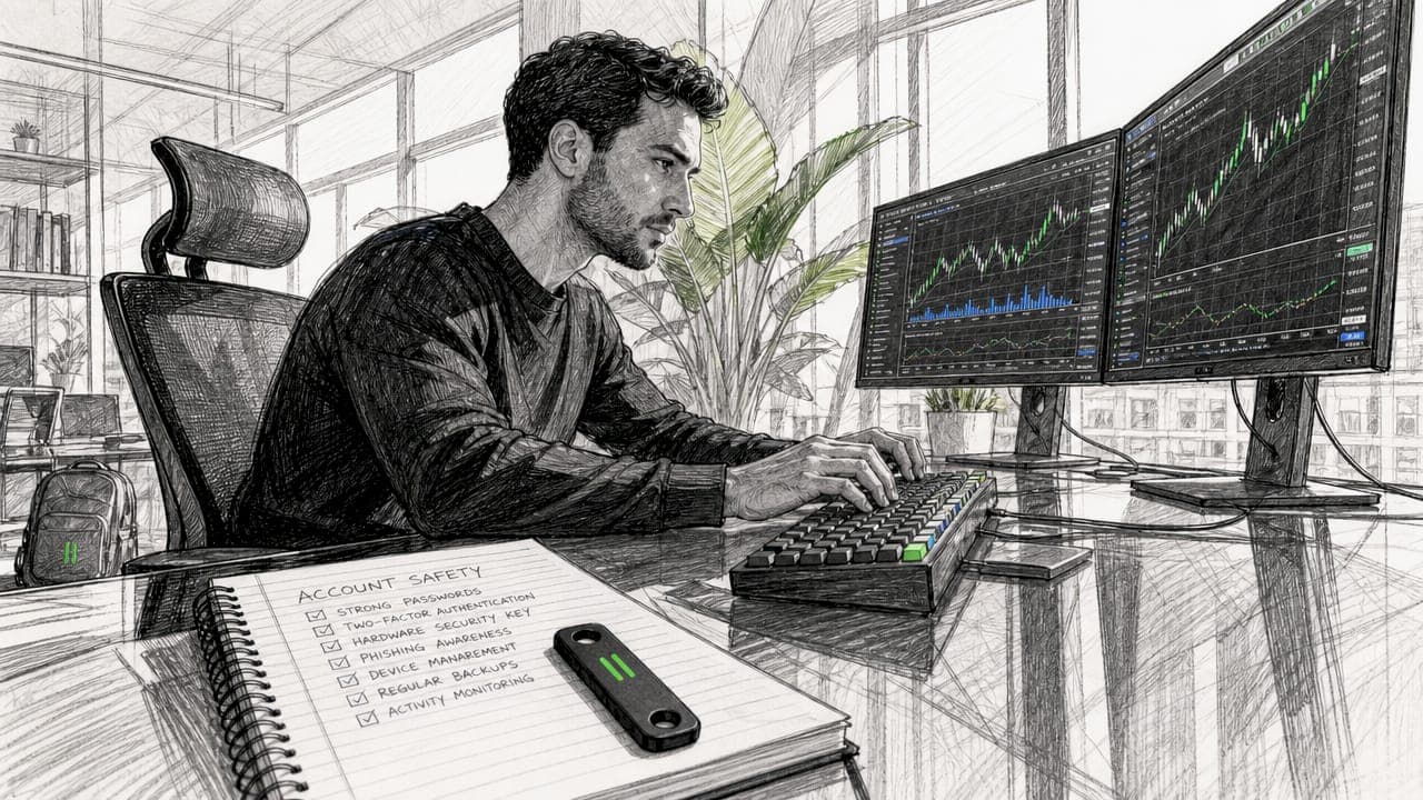 Trader Security Checklist: Protect Your Account in 2026