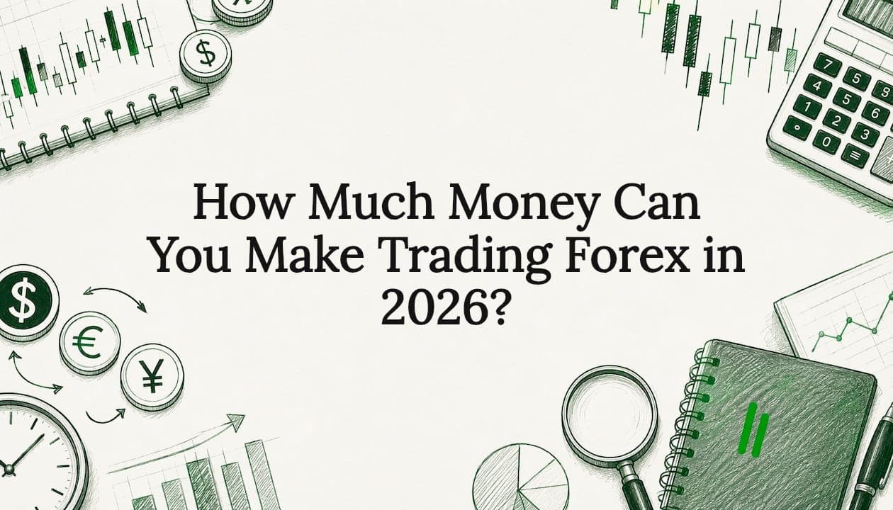 How Much Money Can You Make Trading Forex in 2026?