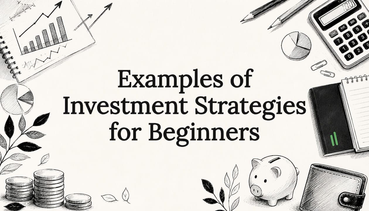 Examples of Investment Strategies for Beginners
