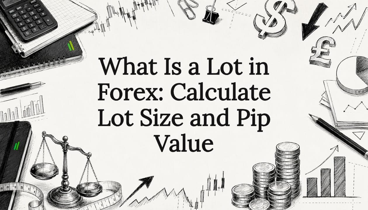 What Is a Lot in Forex: Calculate Lot Size and Pip Value