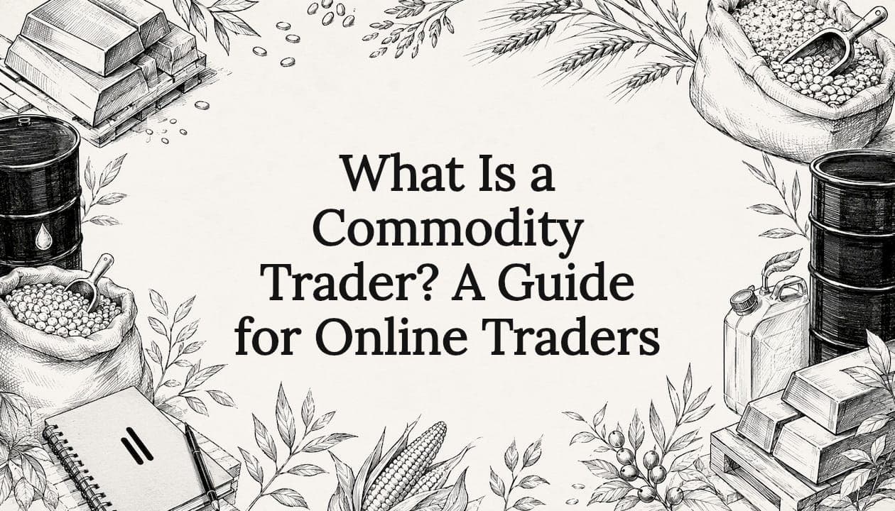 What Is a Commodity Trader? A Guide for Online Traders