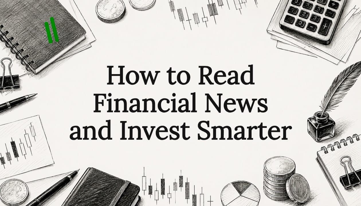 How to Read Financial News and Invest Smarter