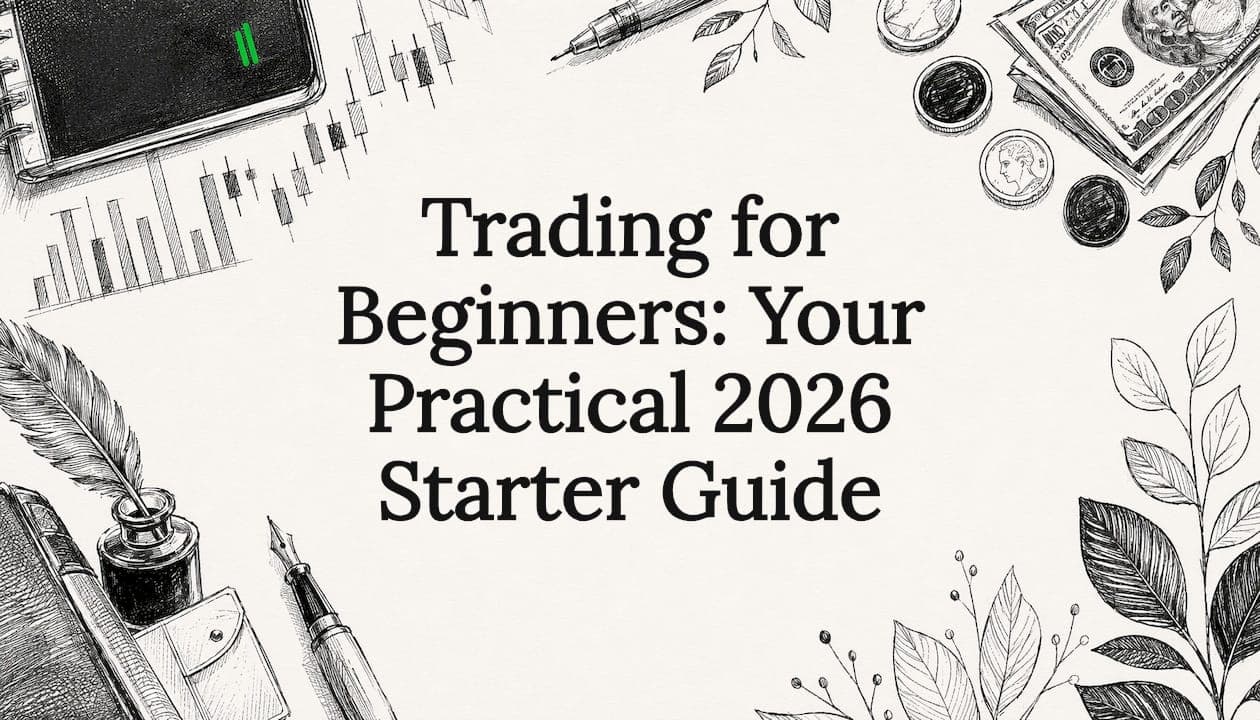 Trading for Beginners: Your Practical 2026 Starter Guide
